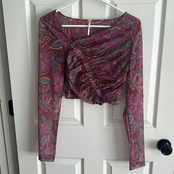 Free People Two Piece Floral Set - Picture 8 of 9